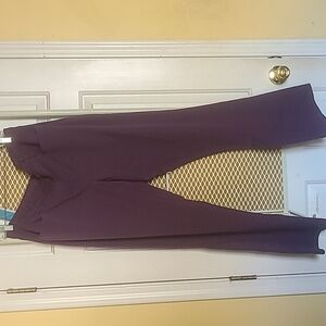Purple Women's Dress Pants